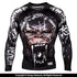 Venum-Gorilla Long Sleeve Grappling Rashguard-1